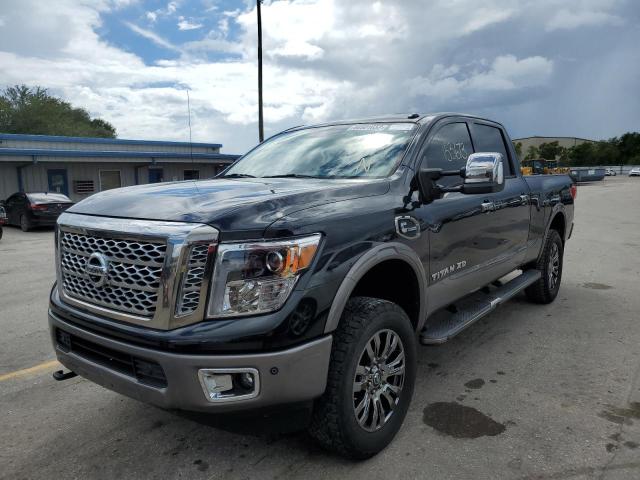 1N6BA1F22GN504757 - 2016 NISSAN TITAN XD S BLACK photo 2