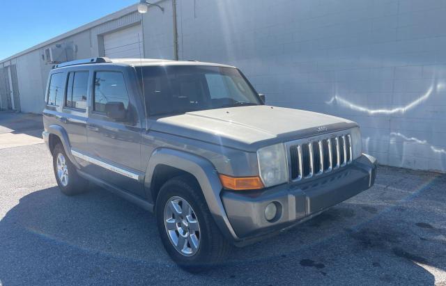 1J8HG58268C108014 - 2008 JEEP COMMANDER 灰色 照片 1