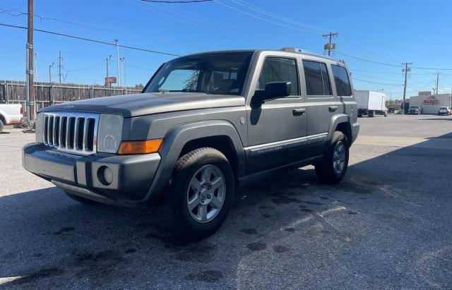 1J8HG58268C108014 - 2008 JEEP COMMANDER 灰色 照片 2