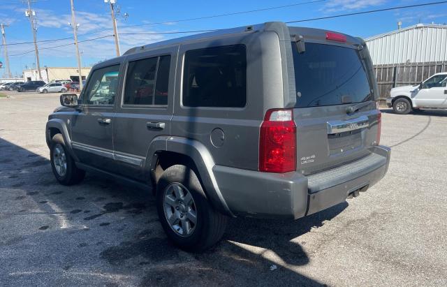 1J8HG58268C108014 - 2008 JEEP COMMANDER 灰色 照片 3