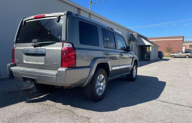 1J8HG58268C108014 - 2008 JEEP COMMANDER 灰色 照片 4