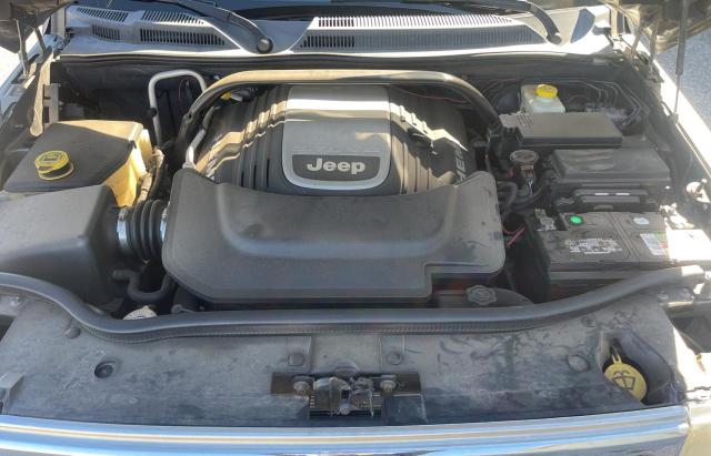 1J8HG58268C108014 - 2008 JEEP COMMANDER 灰色 照片 7