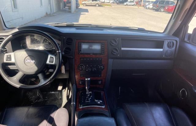 1J8HG58268C108014 - 2008 JEEP COMMANDER 灰色 照片 9