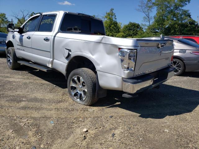 1N6AA1F17JN527557 - 2018 NISSAN TITAN XD S SILVER photo 3