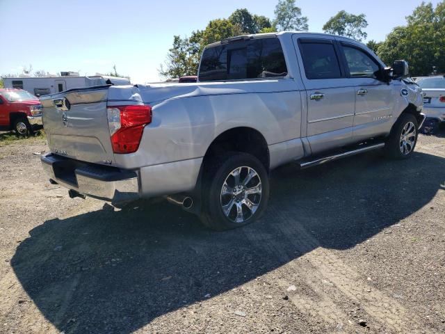 1N6AA1F17JN527557 - 2018 NISSAN TITAN XD S SILVER photo 4