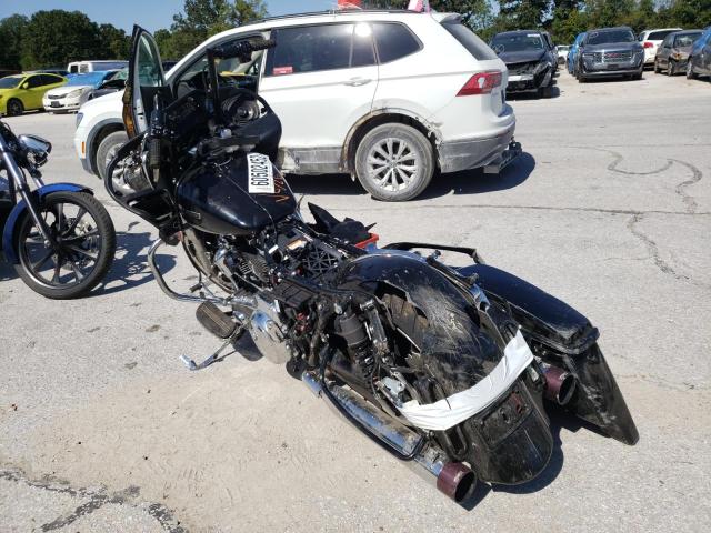 1HD1KHC11MB665547 - 2021 HARLEY-DAVIDSON FLTRX 黑色 照片 3