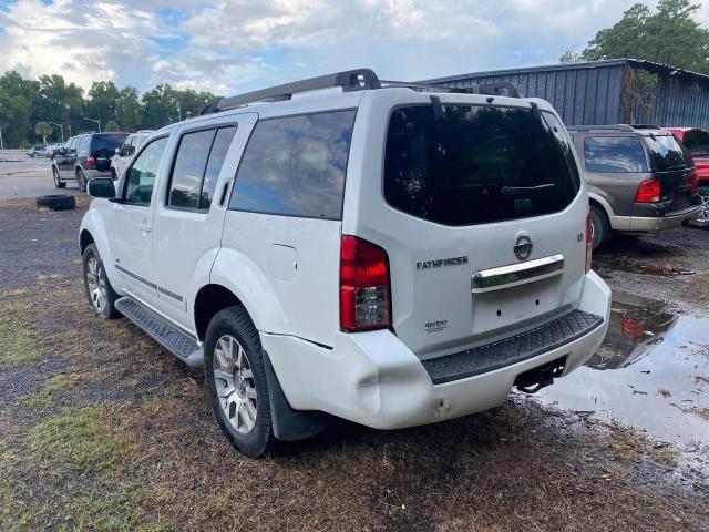 5N1BR18A98C620997 - 2008 NISSAN PATHFINDER WHITE photo 3