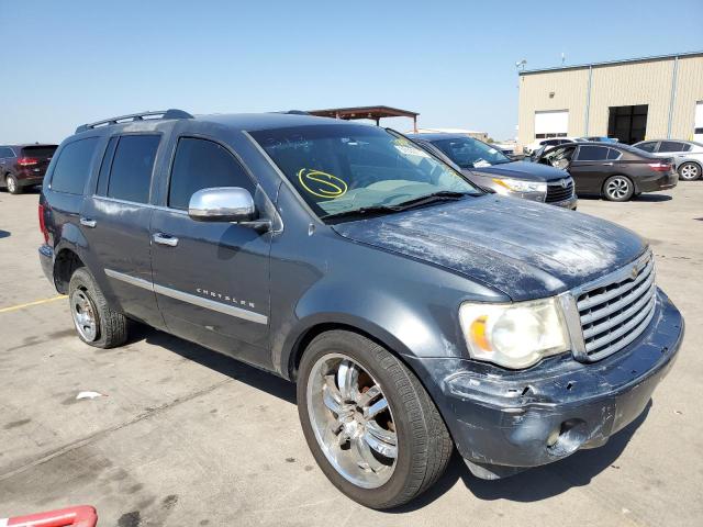 1A8HX58P09F707454 - 2009 CHRYSLER ASPEN LIMI GRAY photo 1