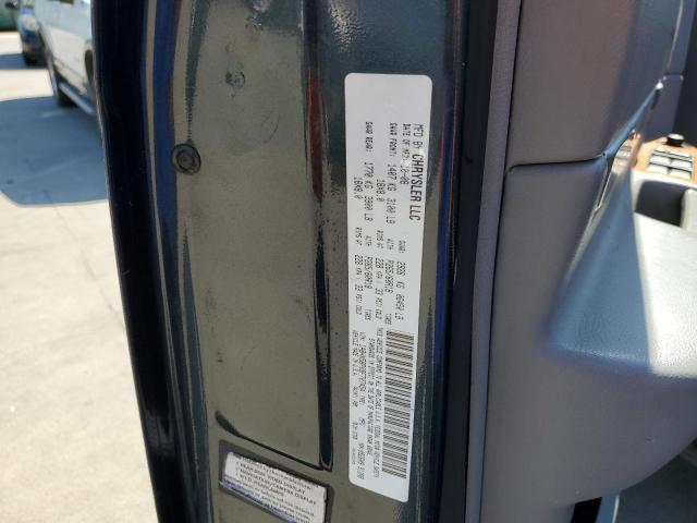 1A8HX58P09F707454 - 2009 CHRYSLER ASPEN LIMI GRAY photo 10