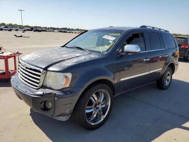 1A8HX58P09F707454 - 2009 CHRYSLER ASPEN LIMI GRAY photo 2