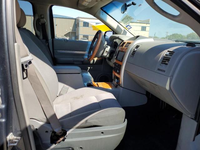 1A8HX58P09F707454 - 2009 CHRYSLER ASPEN LIMI GRAY photo 5