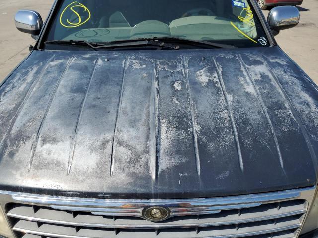 1A8HX58P09F707454 - 2009 CHRYSLER ASPEN LIMI GRAY photo 7