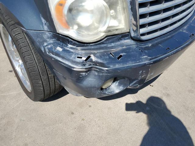 1A8HX58P09F707454 - 2009 CHRYSLER ASPEN LIMI GRAY photo 9