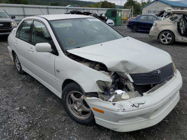 JA3AJ86E22U060326 - 2002 MITSUBISHI LANCER OZ WHITE photo 1