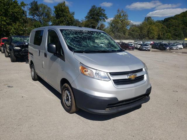 3N63M0ZN5HK709962 - 2017 CHEVROLET CITY EXPRE SILVER photo 1