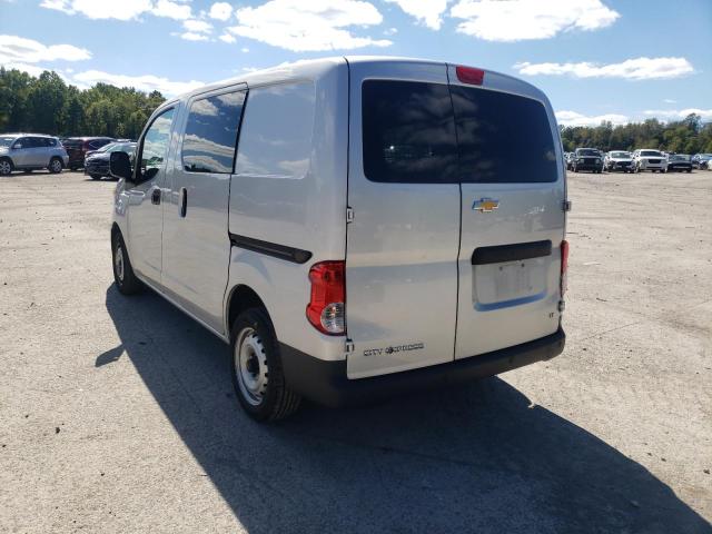 3N63M0ZN5HK709962 - 2017 CHEVROLET CITY EXPRE SILVER photo 3