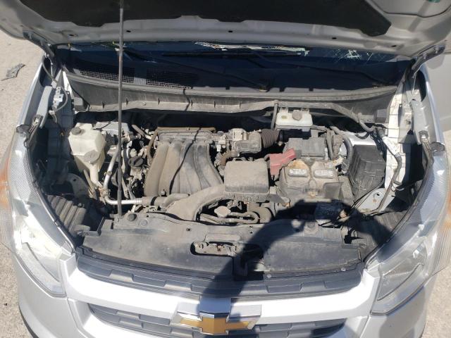 3N63M0ZN5HK709962 - 2017 CHEVROLET CITY EXPRE SILVER photo 7