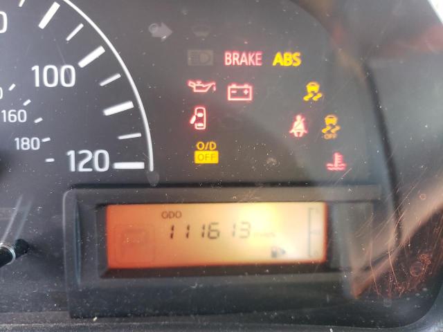 3N63M0ZN5HK709962 - 2017 CHEVROLET CITY EXPRE SILVER photo 8