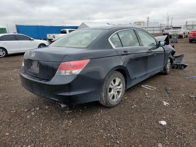 JHMCP26458C073498 - 2008 HONDA ACCORD LXP BLACK photo 4