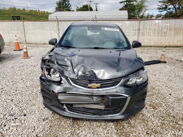 1G1JG6SB0L4129329 - 2020 CHEVROLET SONIC GRAY photo 9