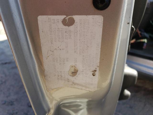 1GNDV23L25D272867 - 2005 CHEVROLET UPLANDER L Gümüş foto 10