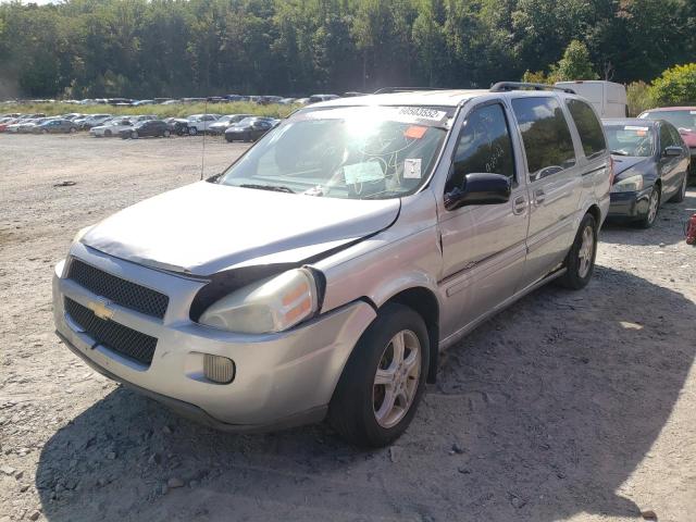 1GNDV23L25D272867 - 2005 CHEVROLET UPLANDER L SILVER photo 2