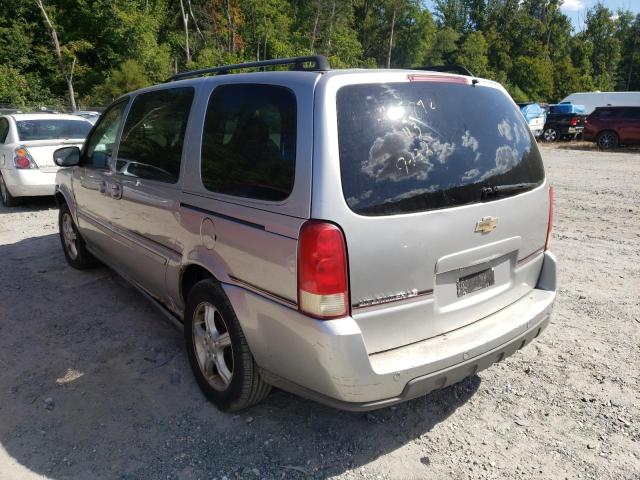 1GNDV23L25D272867 - 2005 CHEVROLET UPLANDER L SILVER photo 3