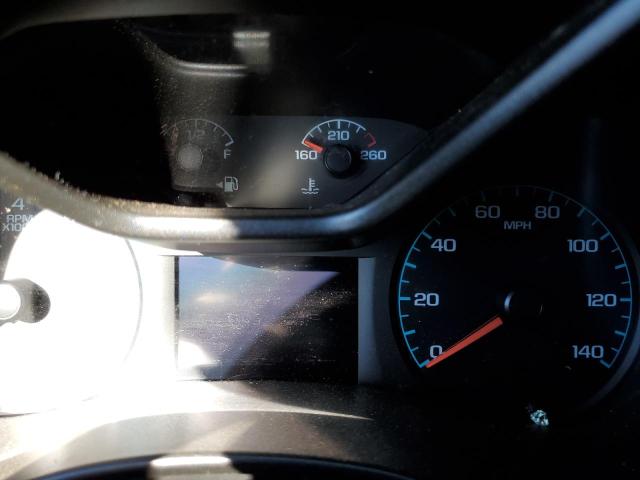 1GCHSCEA2M1280228 - 2021 CHEVROLET COLORADO L BLACK photo 8