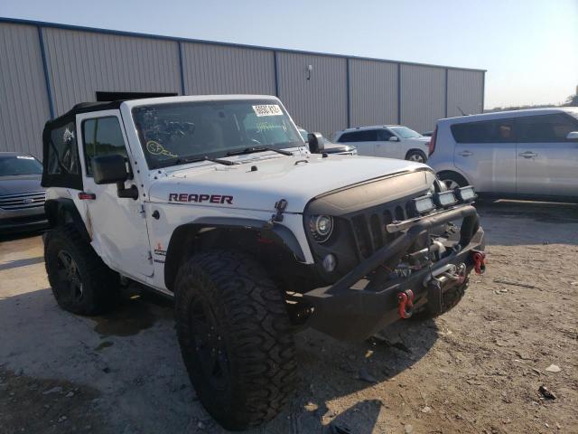 1C4AJWAG5HL732764 - 2017 JEEP WRANGLER S WHITE photo 1