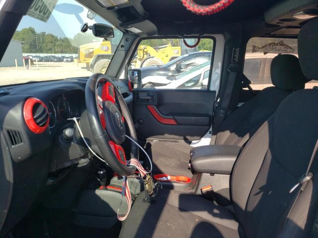 1C4AJWAG5HL732764 - 2017 JEEP WRANGLER S WHITE photo 5