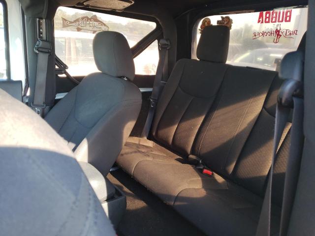 1C4AJWAG5HL732764 - 2017 JEEP WRANGLER S WHITE photo 6