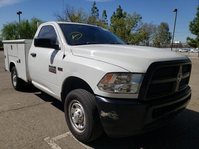 3C6MR4AJ7HG619991 - 2017 RAM 2500 ST WHITE photo 1