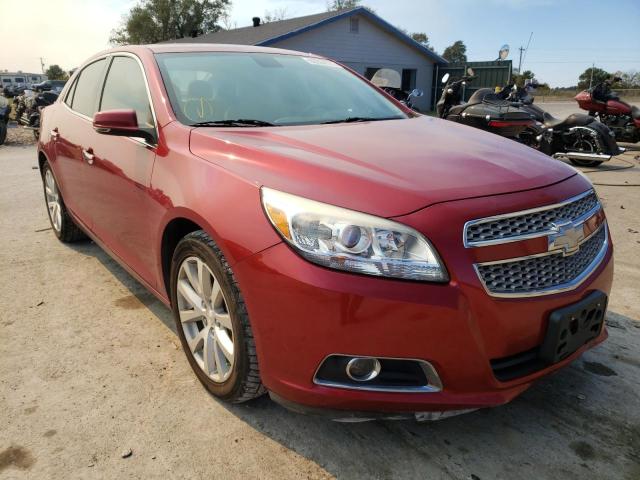 1G11H5SA0DF325128 - 2013 CHEVROLET MALIBU LTZ მუქწითელი ფოტო 1