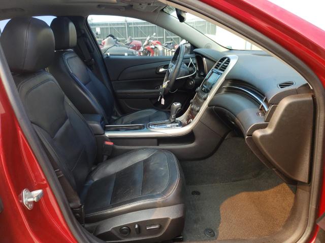 1G11H5SA0DF325128 - 2013 CHEVROLET MALIBU LTZ მუქწითელი ფოტო 5