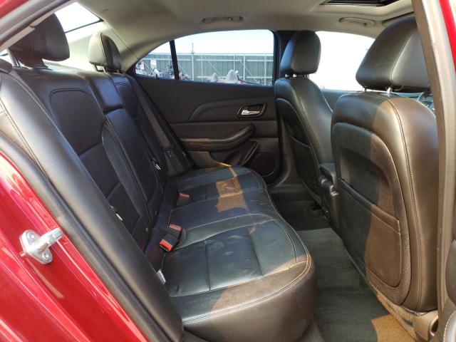 1G11H5SA0DF325128 - 2013 CHEVROLET MALIBU LTZ მუქწითელი ფოტო 6