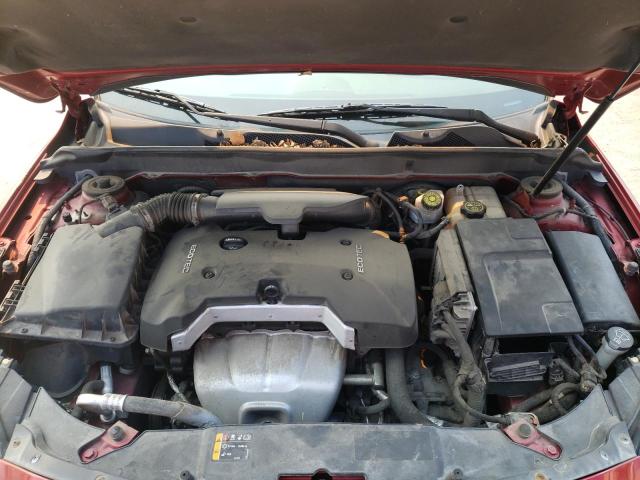 1G11H5SA0DF325128 - 2013 CHEVROLET MALIBU LTZ მუქწითელი ფოტო 7