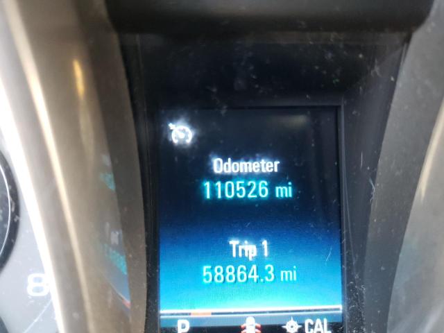 1G11H5SA0DF325128 - 2013 CHEVROLET MALIBU LTZ მუქწითელი ფოტო 8