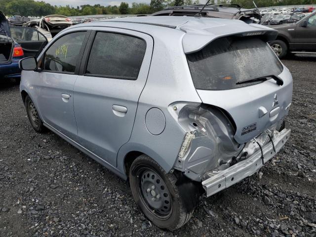 ML32A3HJ7KH012562 - 2019 MITSUBISHI MIRAGE ES SILVER photo 3