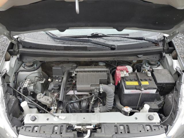 ML32A3HJ7KH012562 - 2019 MITSUBISHI MIRAGE ES SILVER photo 7