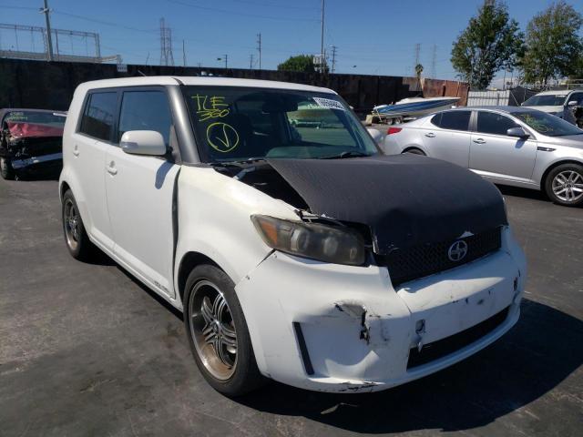 JTLZE4FE0A1108511 - 2010 TOYOTA SCION XB თეთრი ფოტო 1