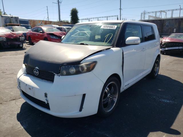JTLZE4FE0A1108511 - 2010 TOYOTA SCION XB თეთრი ფოტო 2