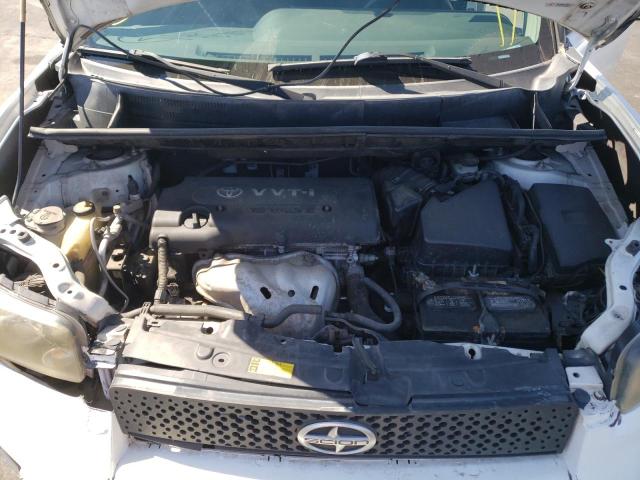JTLZE4FE0A1108511 - 2010 TOYOTA SCION XB თეთრი ფოტო 7