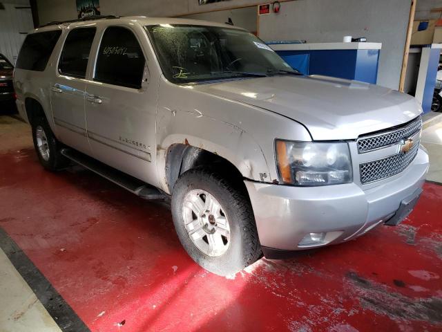 3GNFK16387G319770 - 2007 CHEVROLET SUBURBAN K SILVER photo 1