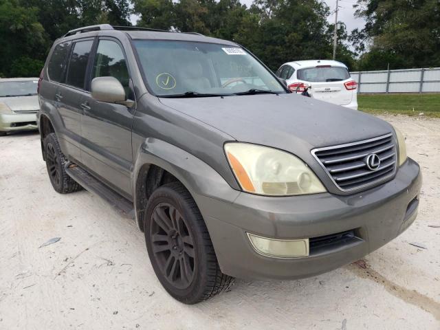 JTJBT20X960100127 - 2006 LEXUS GX 470 GRAY photo 1