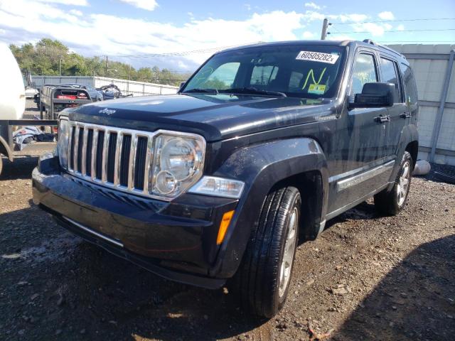 1J4PN5GK2BW536253 - 2011 JEEP LIBERTY LI BLACK photo 2