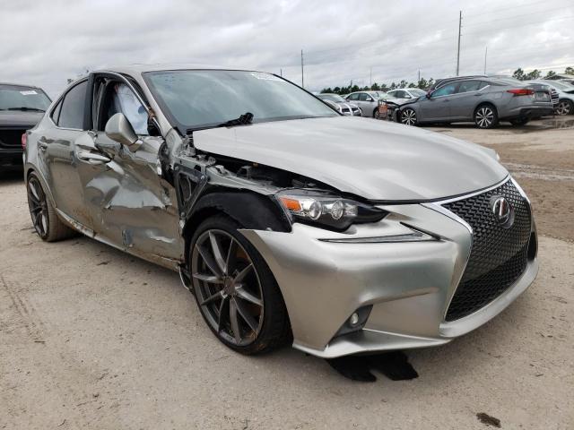 JTHBA1D22G5015411 - 2016 LEXUS IS 200T BEIGE photo 1