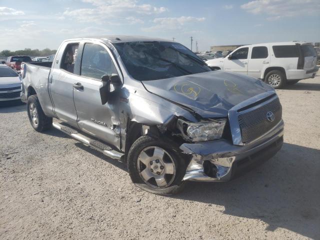 5TFRY5F13DX134379 - 2013 TOYOTA TUNDRA DOU SILVER photo 1