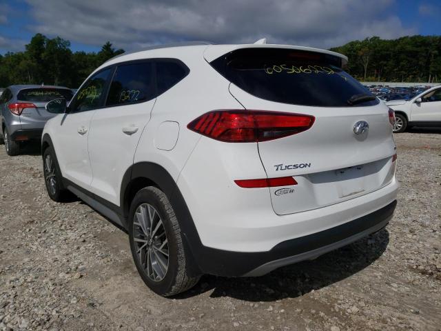 KM8J3CAL3LU204919 - 2020 HYUNDAI TUCSON LIM WHITE photo 3