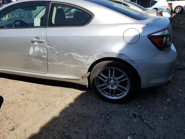 JTKDE3B72A0317965 - 2010 TOYOTA SCION TC 银色 照片 9