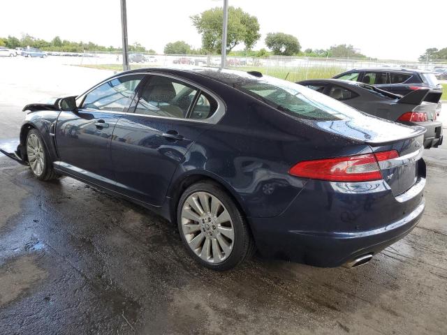 SAJWA0FA9AHR57898 - 2010 JAGUAR XF LUXURY BLUE photo 2